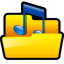 My Music Icon 64x64 png